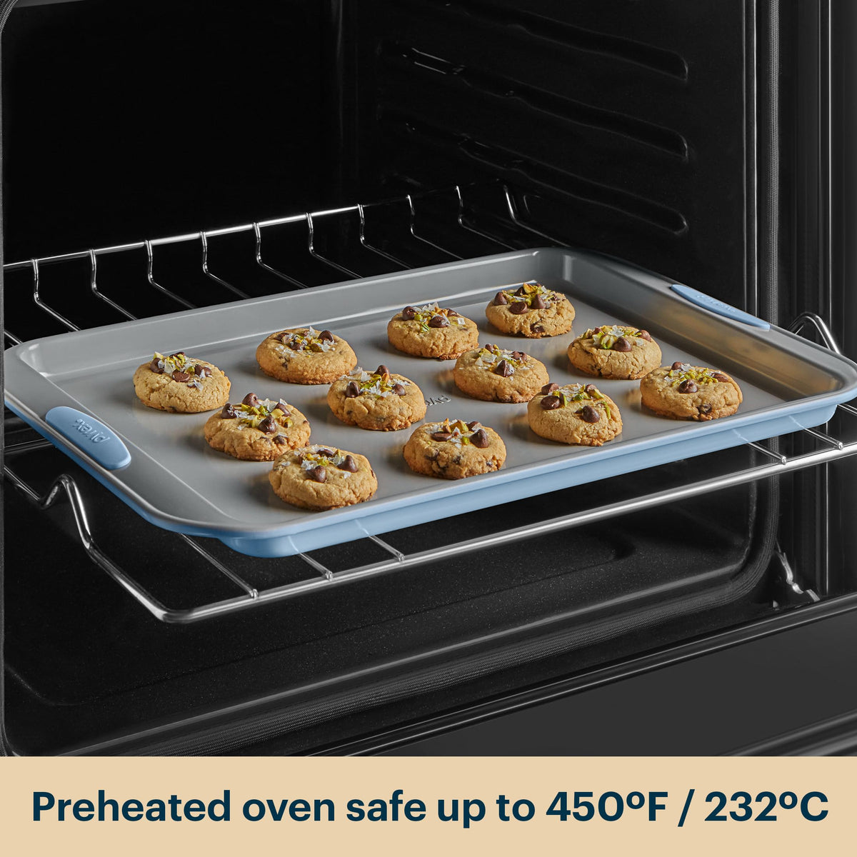 Pyrex 8-Piece Steel Nonstick Bakeware Set