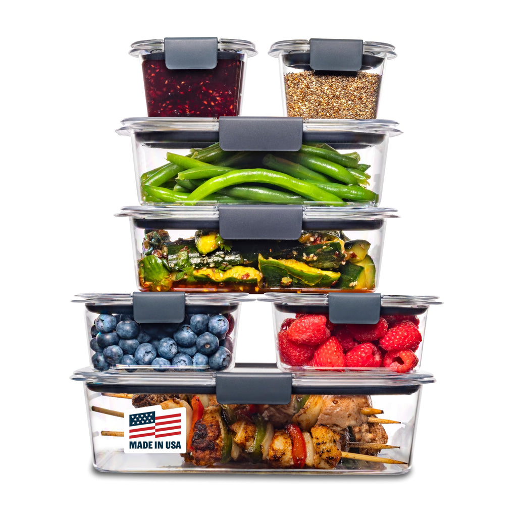 Rubbermaid Brilliance Airtight Container Collection