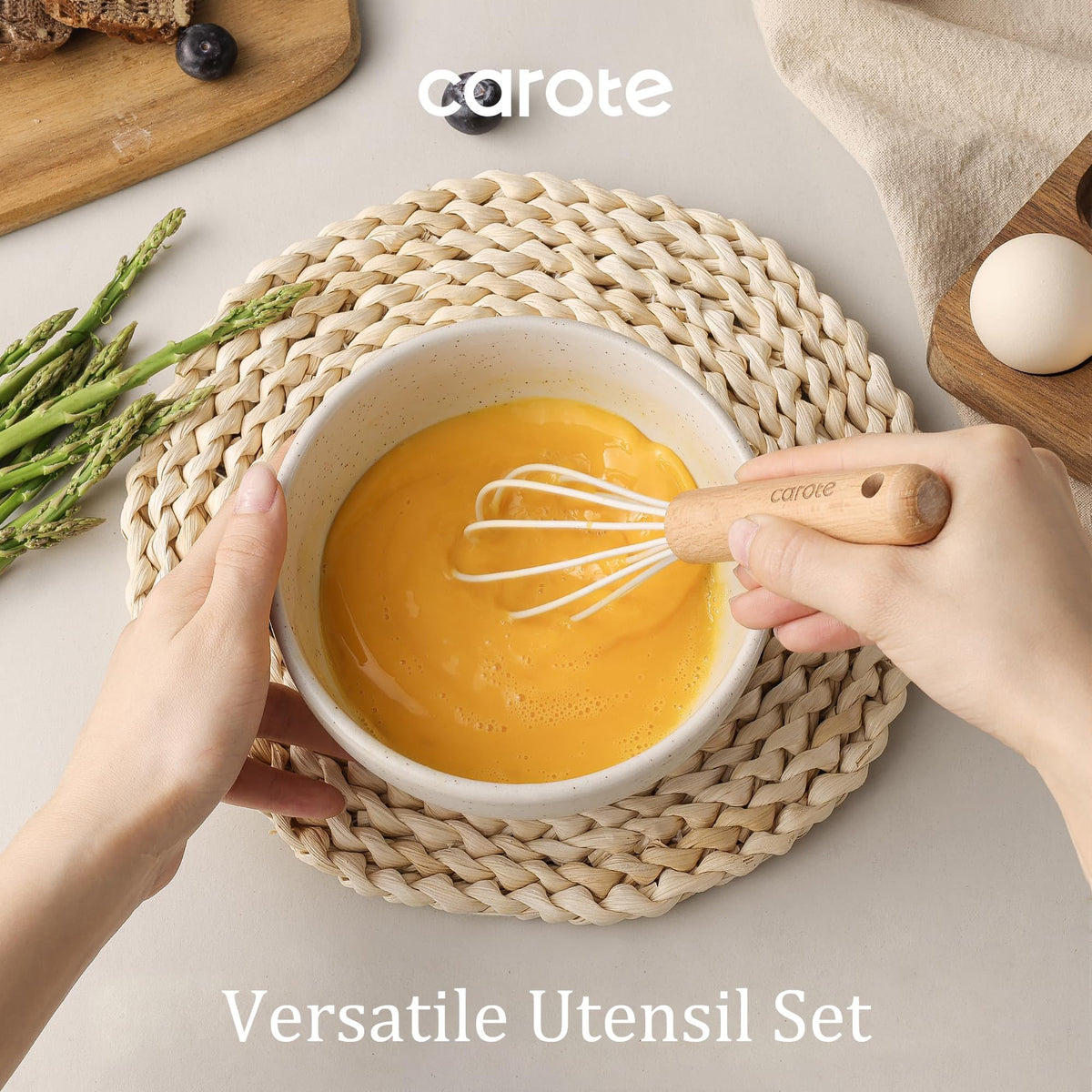10-Piece Silicone Cooking Utensil Set
