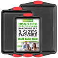 NutriChef Nonstick Baking Pan Collection