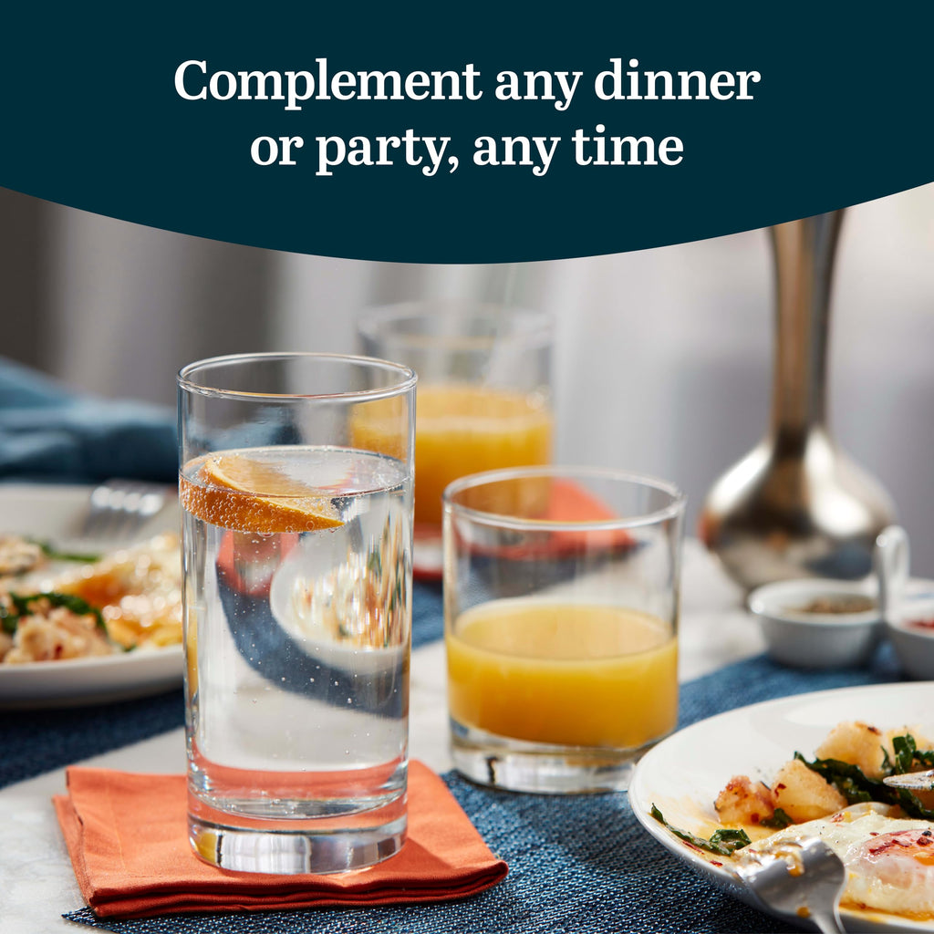Libbey 16-Piece Mixed Drink Glass Collection