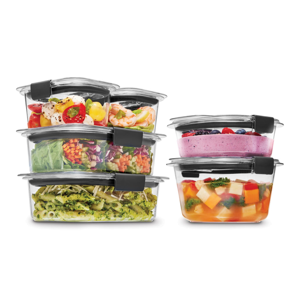 Rubbermaid Brilliance Airtight Container Collection