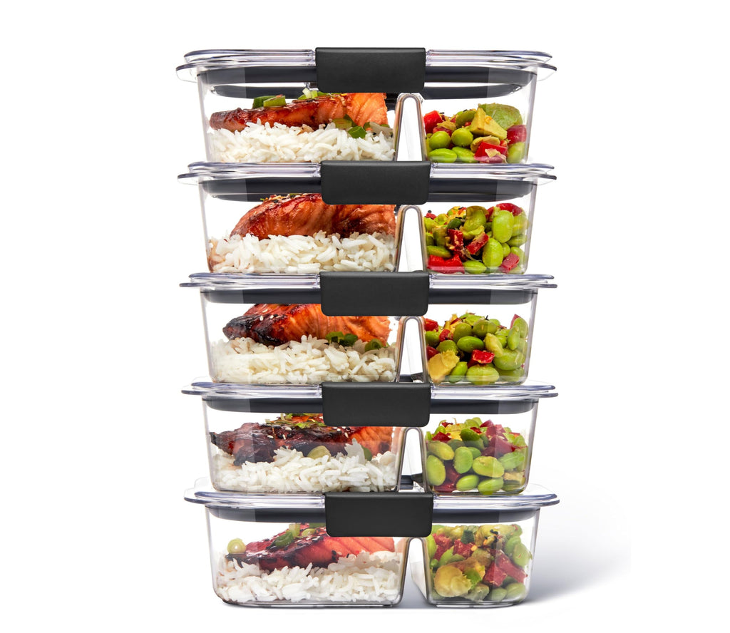 Rubbermaid Brilliance Food Storage Container Collection