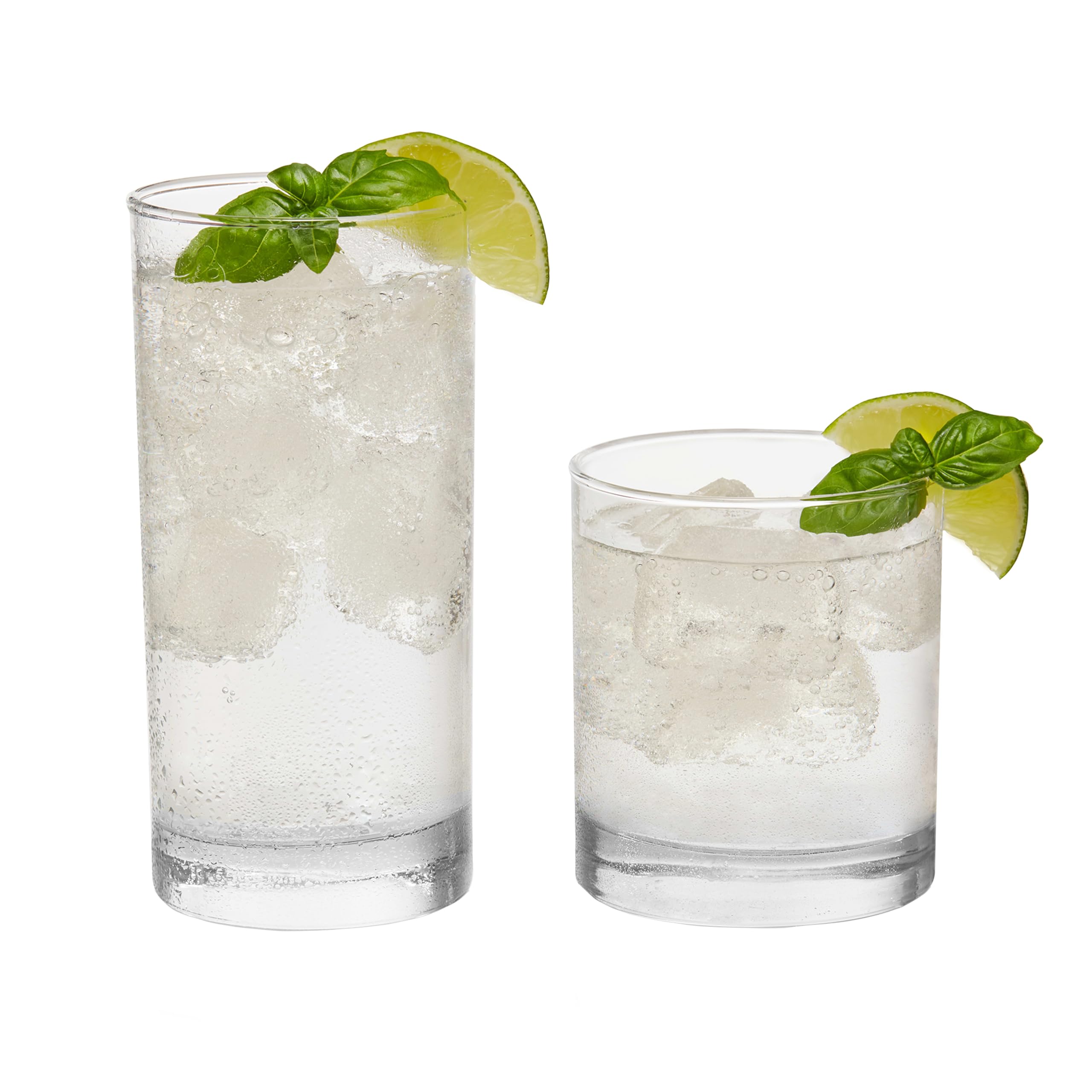 Libbey 16-Piece Mixed Drink Glass Collection