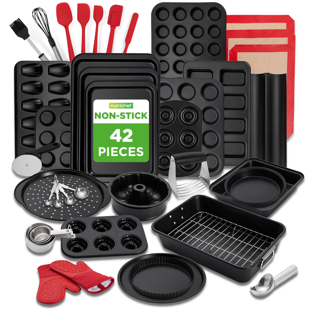 NutriChef Nonstick Baking Pan Collection