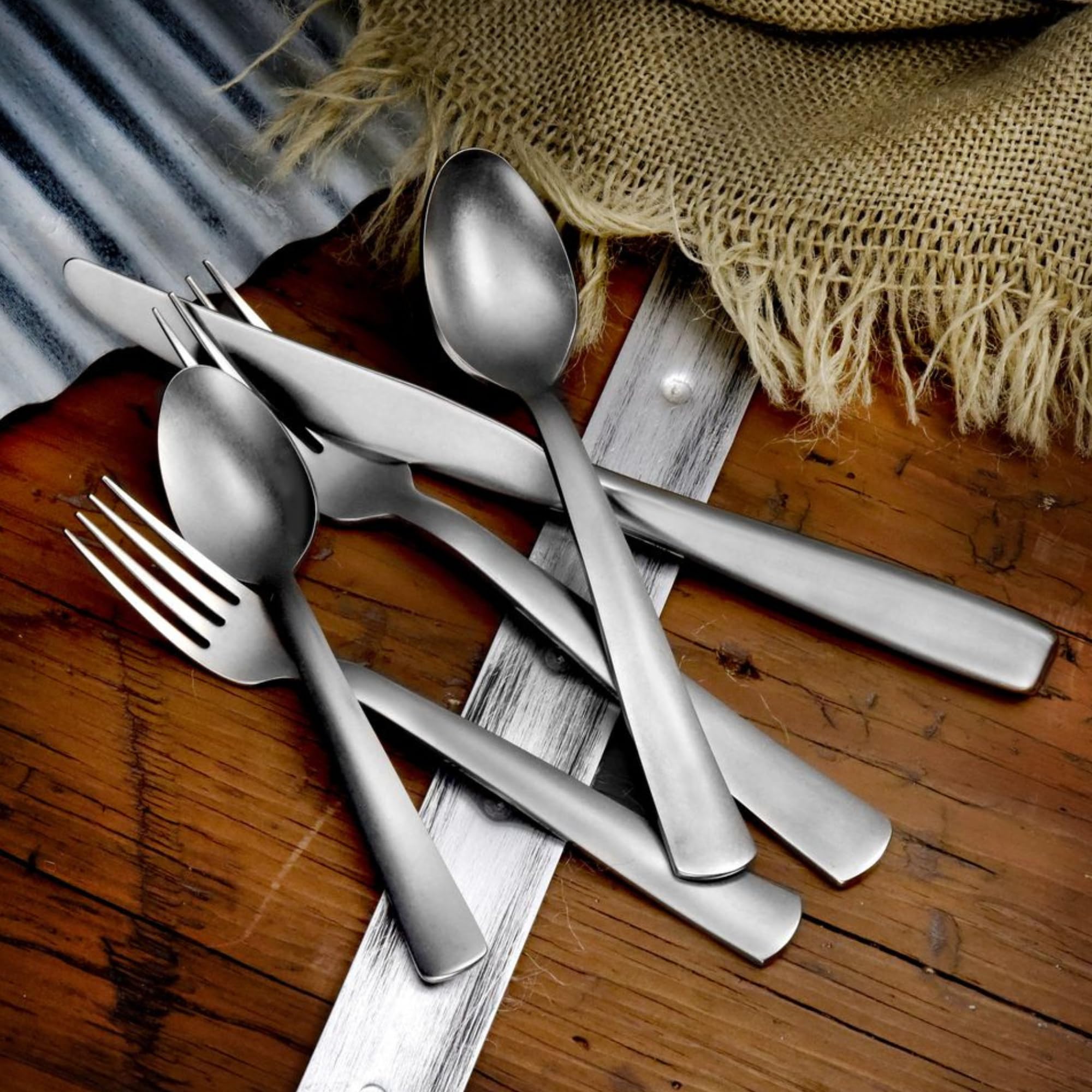 Liberty Tabletop 40-Piece Flatware Set for Eight