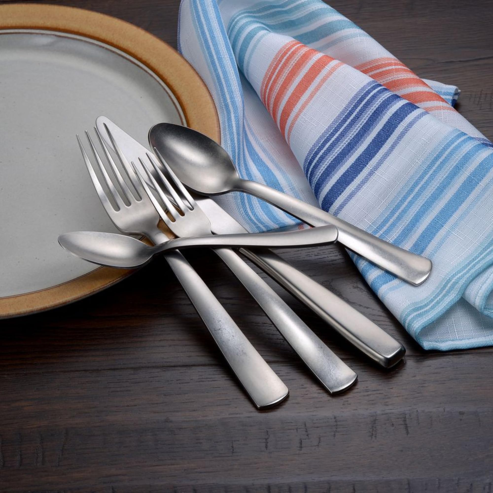 Liberty Tabletop 40-Piece Flatware Set for Eight