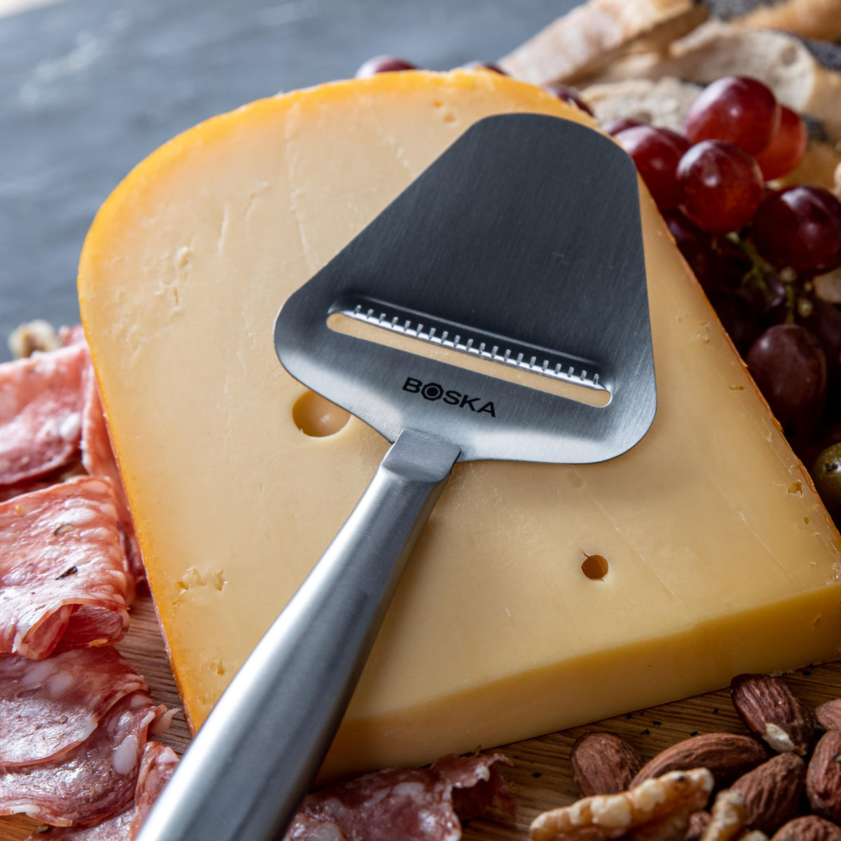 BOSKA Stainless Steel Cheese Slicer