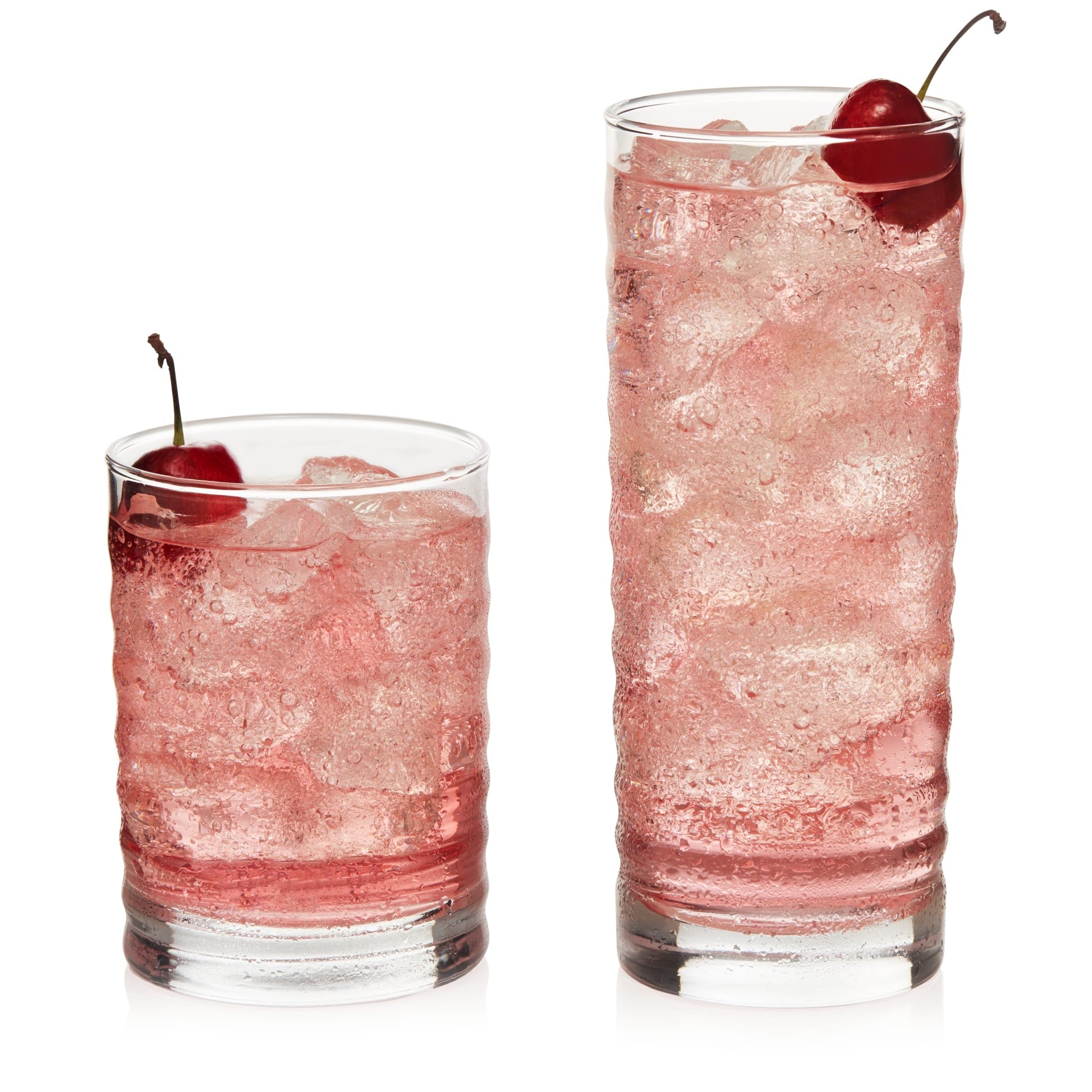 Libbey 16-Piece Tumbler and Rocks Glass Collection