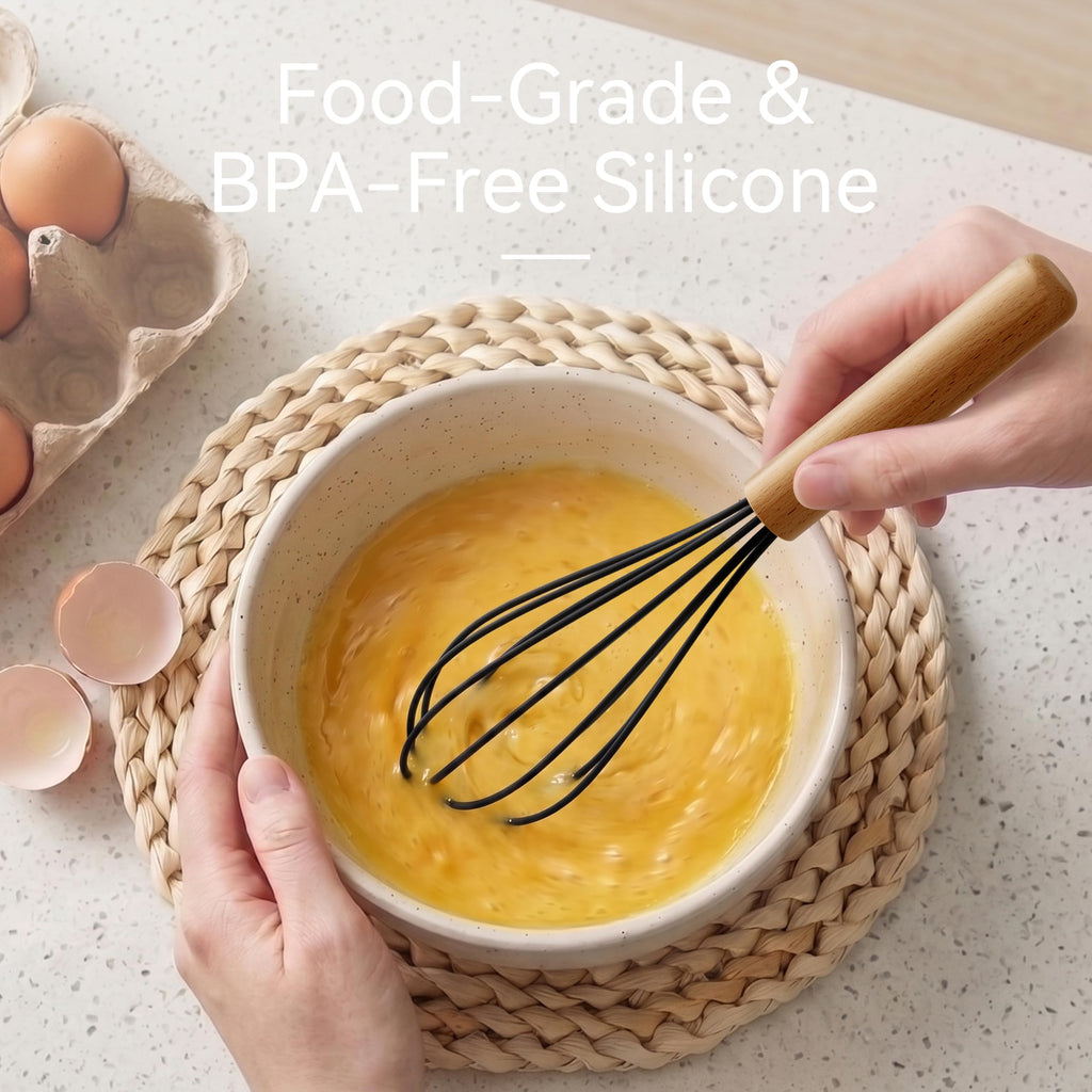 Large Silicone Cooking Utensil Set