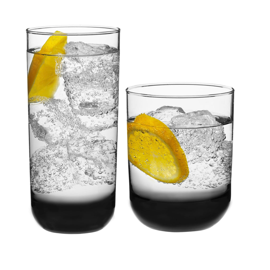 Libbey 16-Piece Tumbler and Rocks Glass Collection