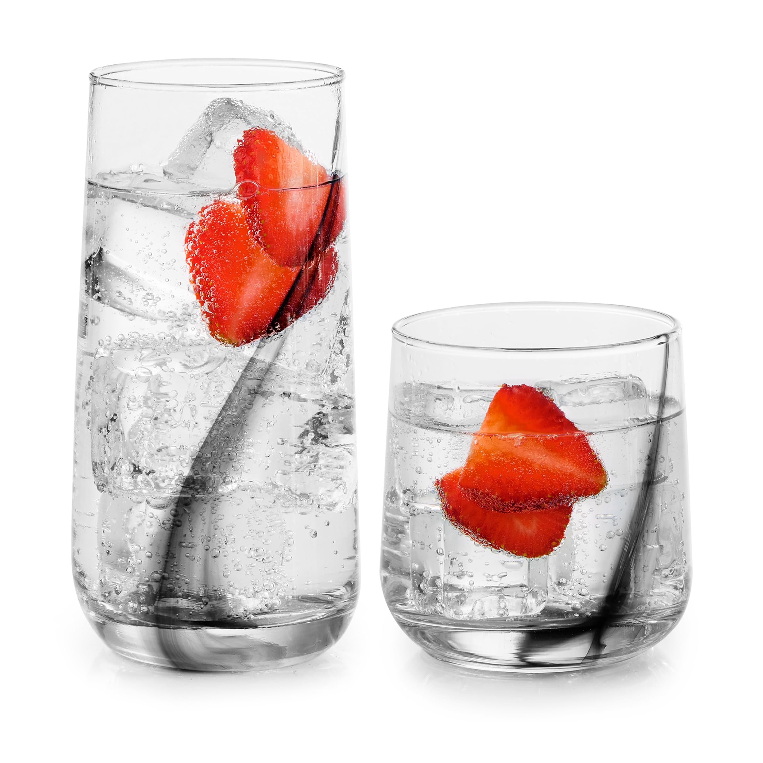 Libbey 16-Piece Tumbler and Rocks Glass Collection
