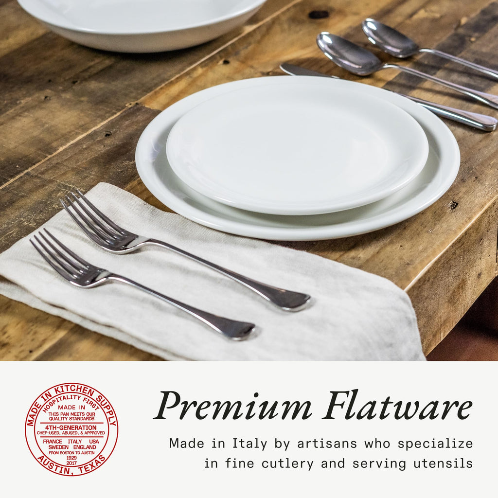 Made In 40-Piece Stainless Steel Flatware Set