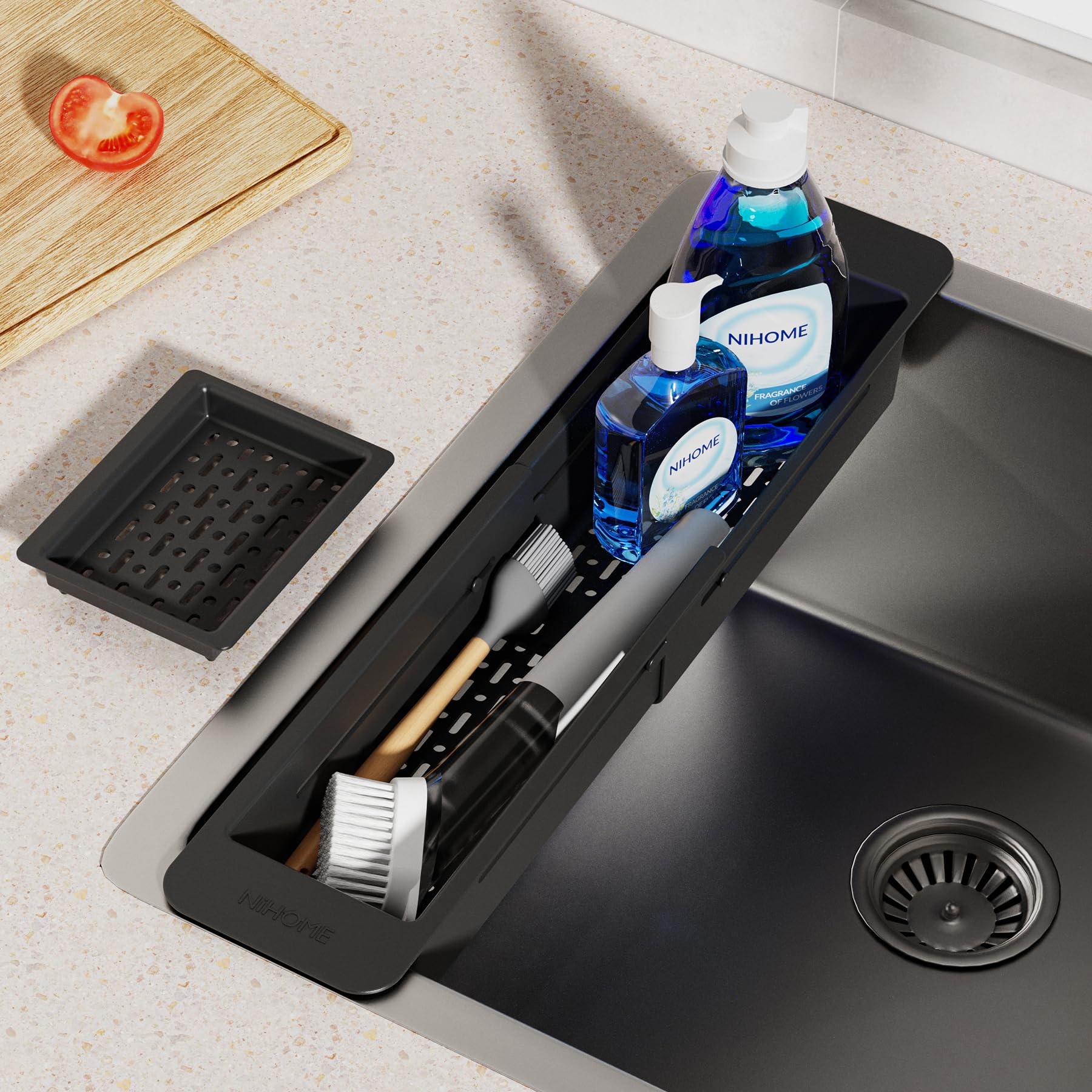 NiHome Extendable Over-Sink Organizer
