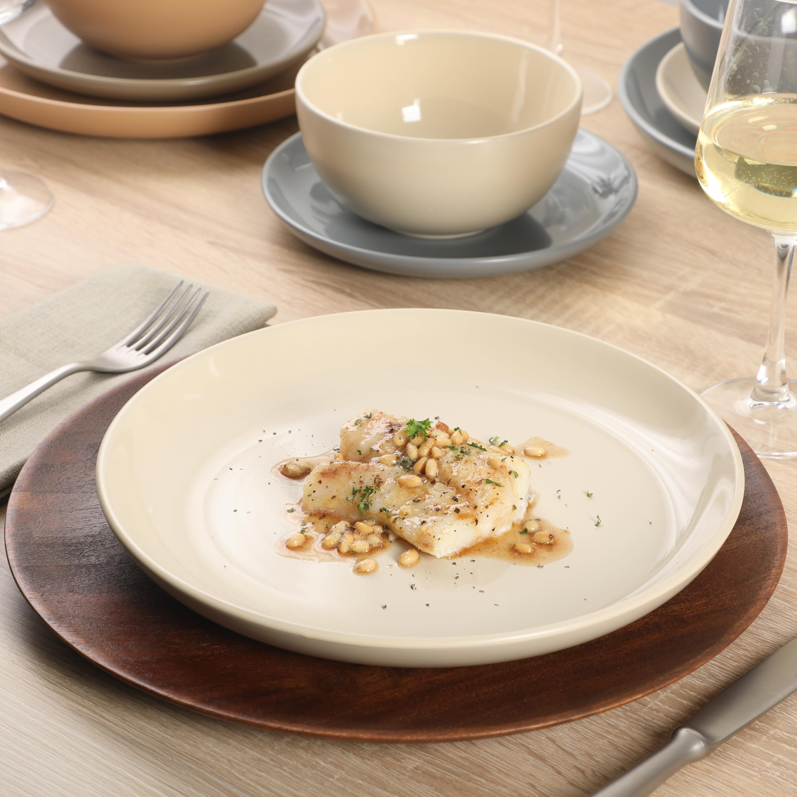 Gibson Home 12-Piece Dinnerware Set for Four