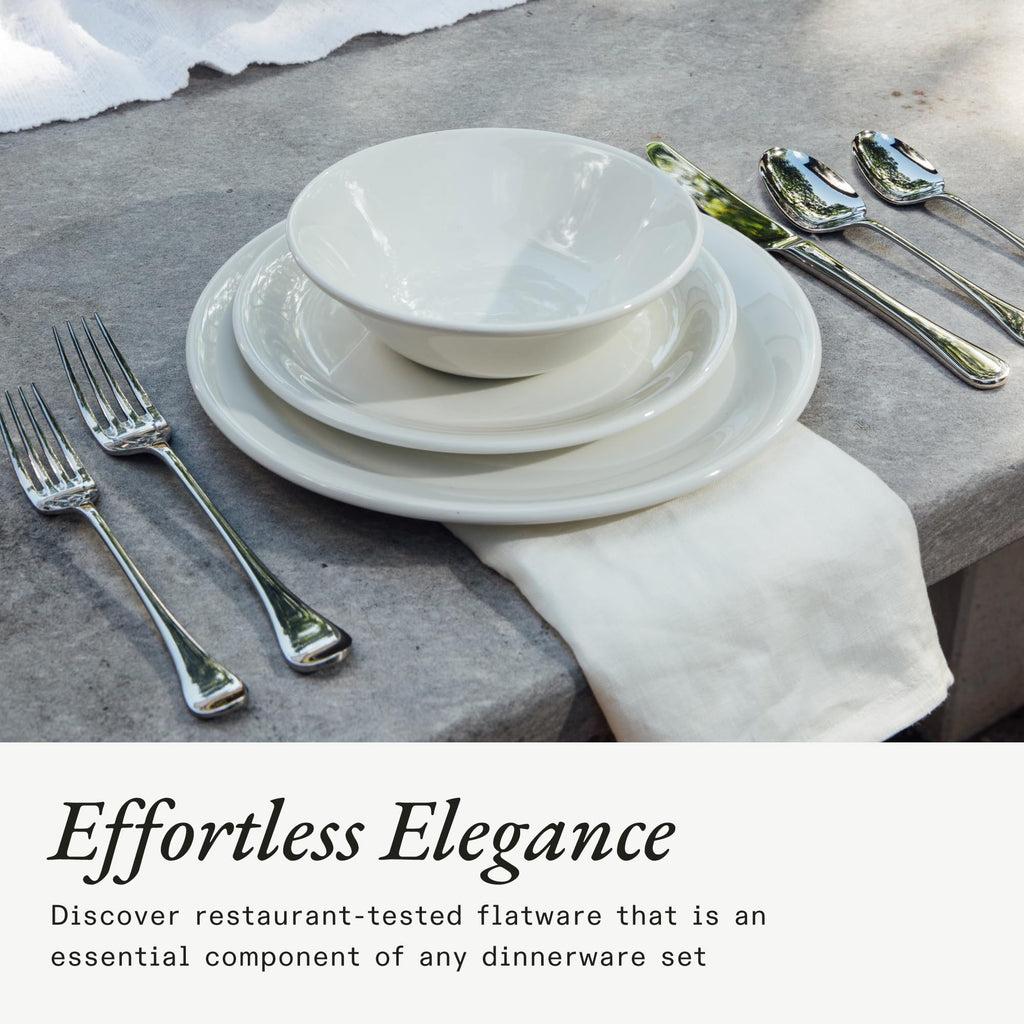Made In 40-Piece Stainless Steel Flatware Set