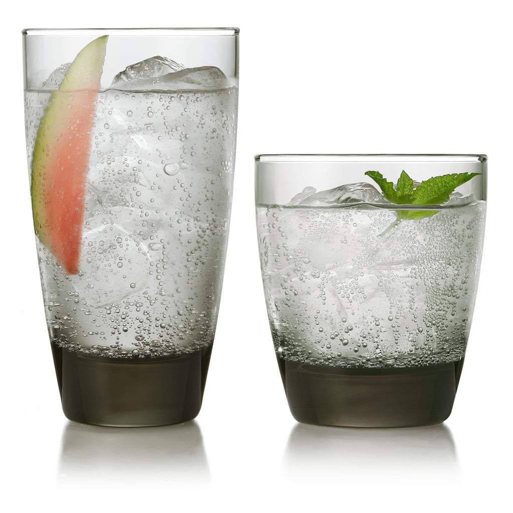Libbey 16-Piece Tumbler and Rocks Glass Collection