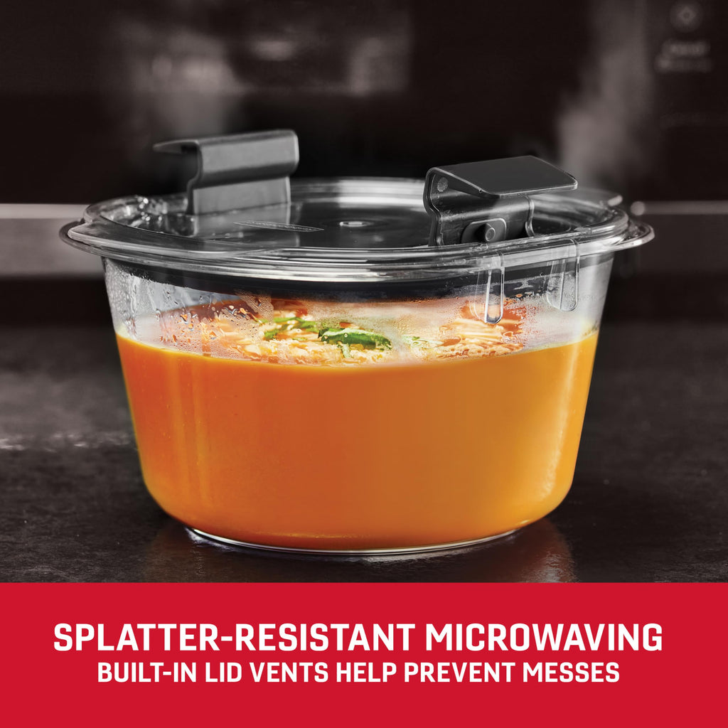 Rubbermaid Brilliance Airtight Container Collection