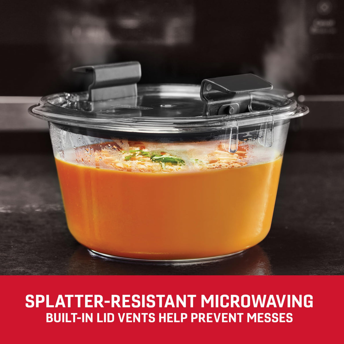 Rubbermaid Brilliance Airtight Container Collection