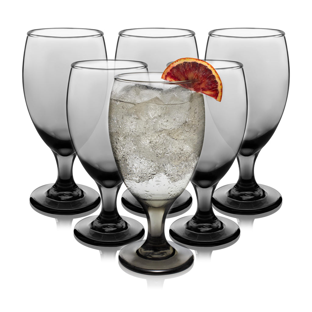 Libbey 16-Piece Mixed Drink Glass Collection