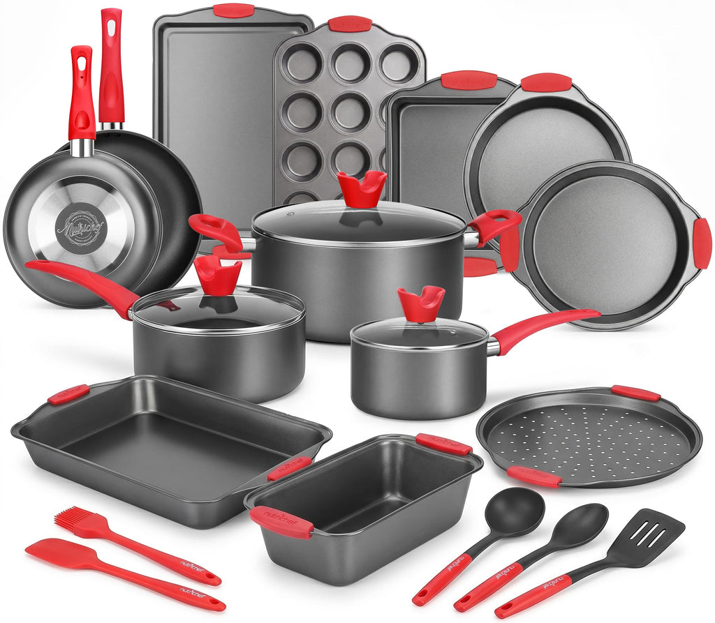 NutriChef Nonstick Baking Pan Collection