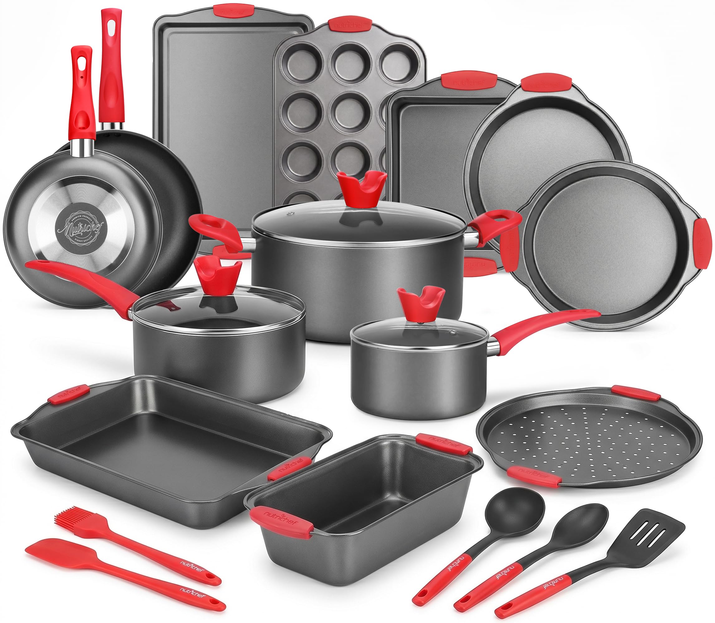 NutriChef Nonstick Baking Pan Collection