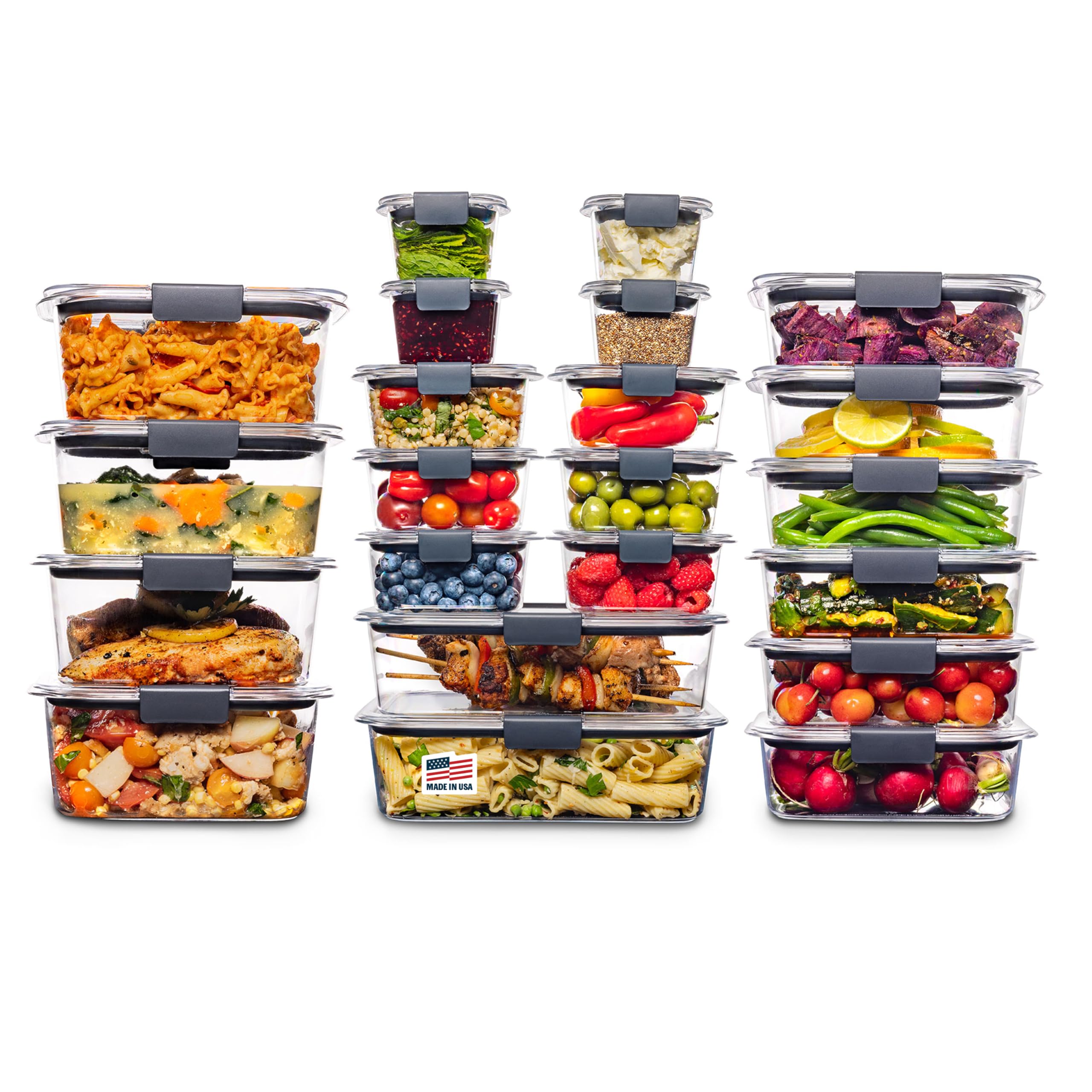Rubbermaid Brilliance Airtight Container Collection