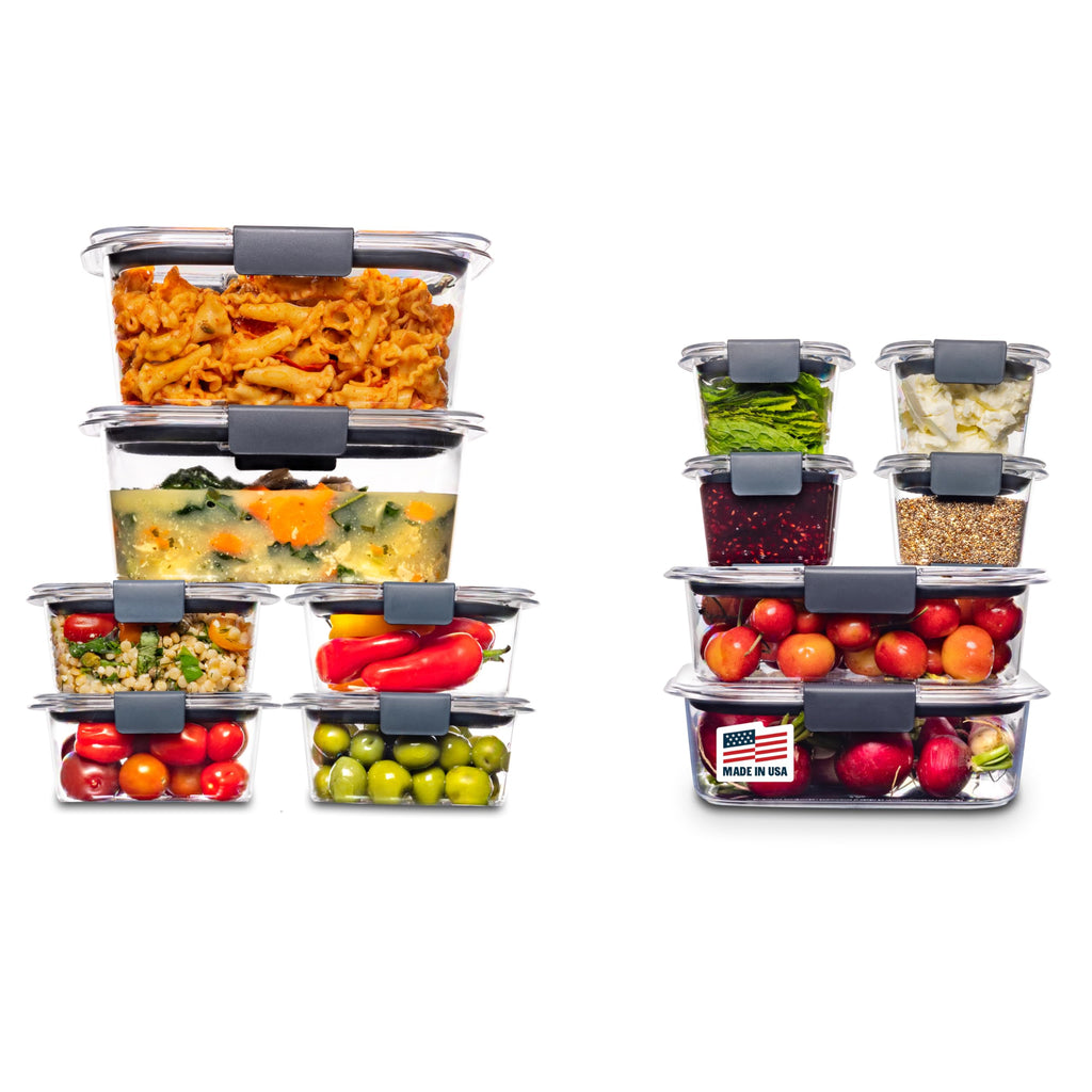 Rubbermaid Brilliance Airtight Container Collection