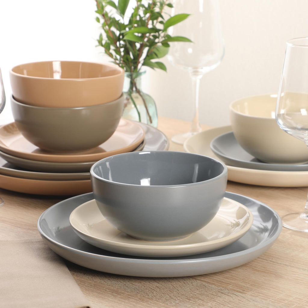 Gibson Home 12-Piece Dinnerware Set for Four