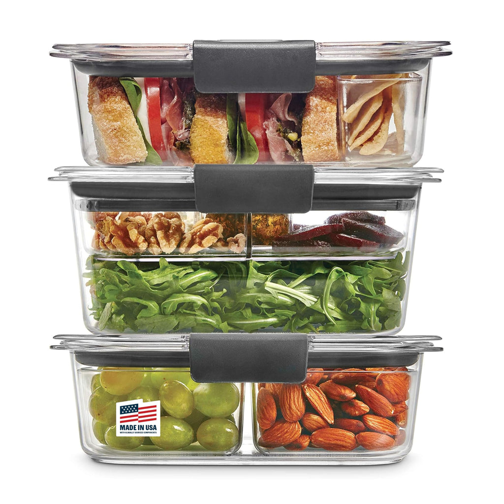 Rubbermaid Brilliance Airtight Container Collection