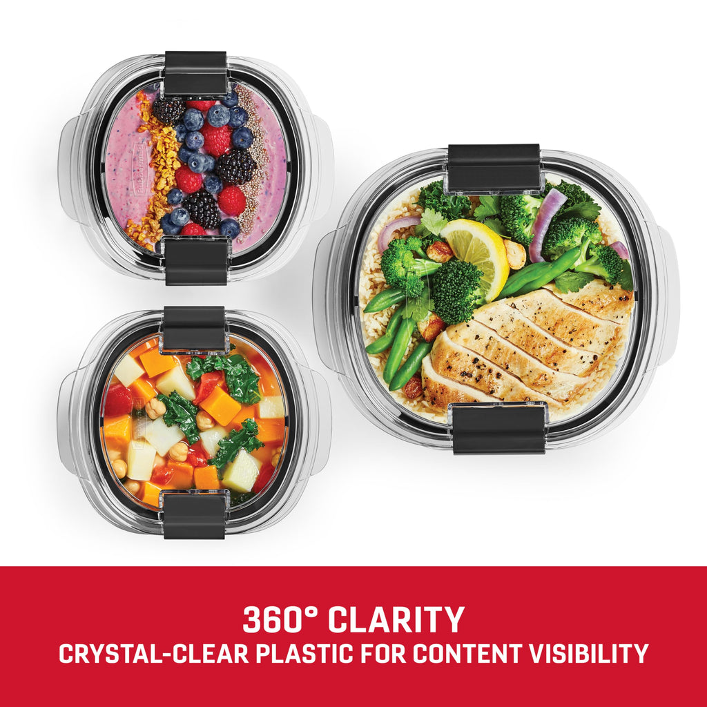 Rubbermaid Brilliance Airtight Container Collection