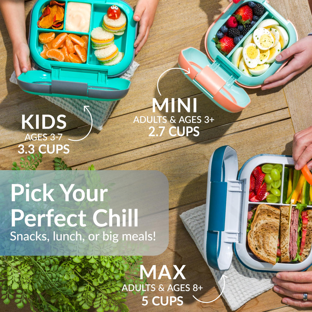 Bentgo Chill Mini Lunch Box with Ice Pack