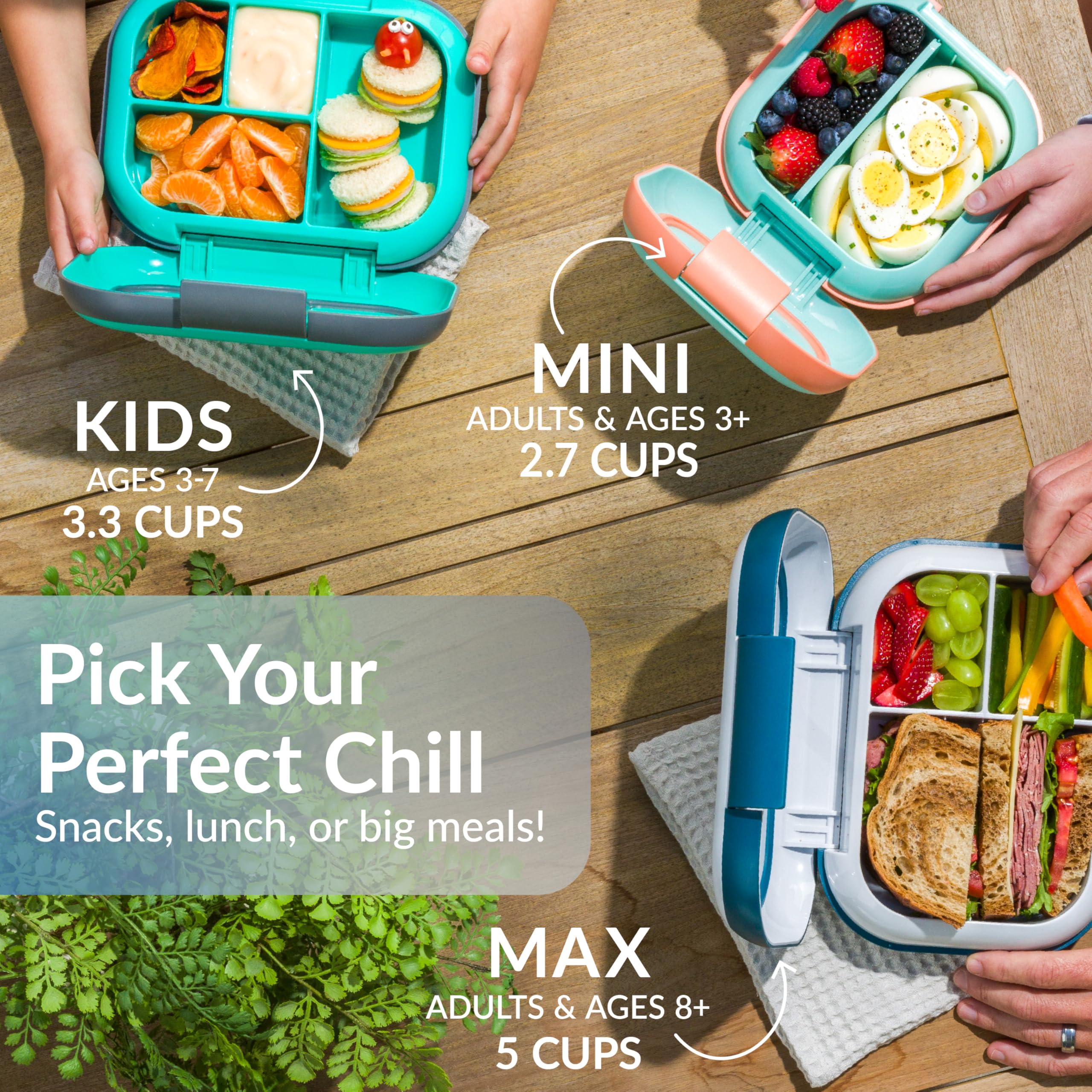 Bentgo Chill Mini Lunch Box with Ice Pack