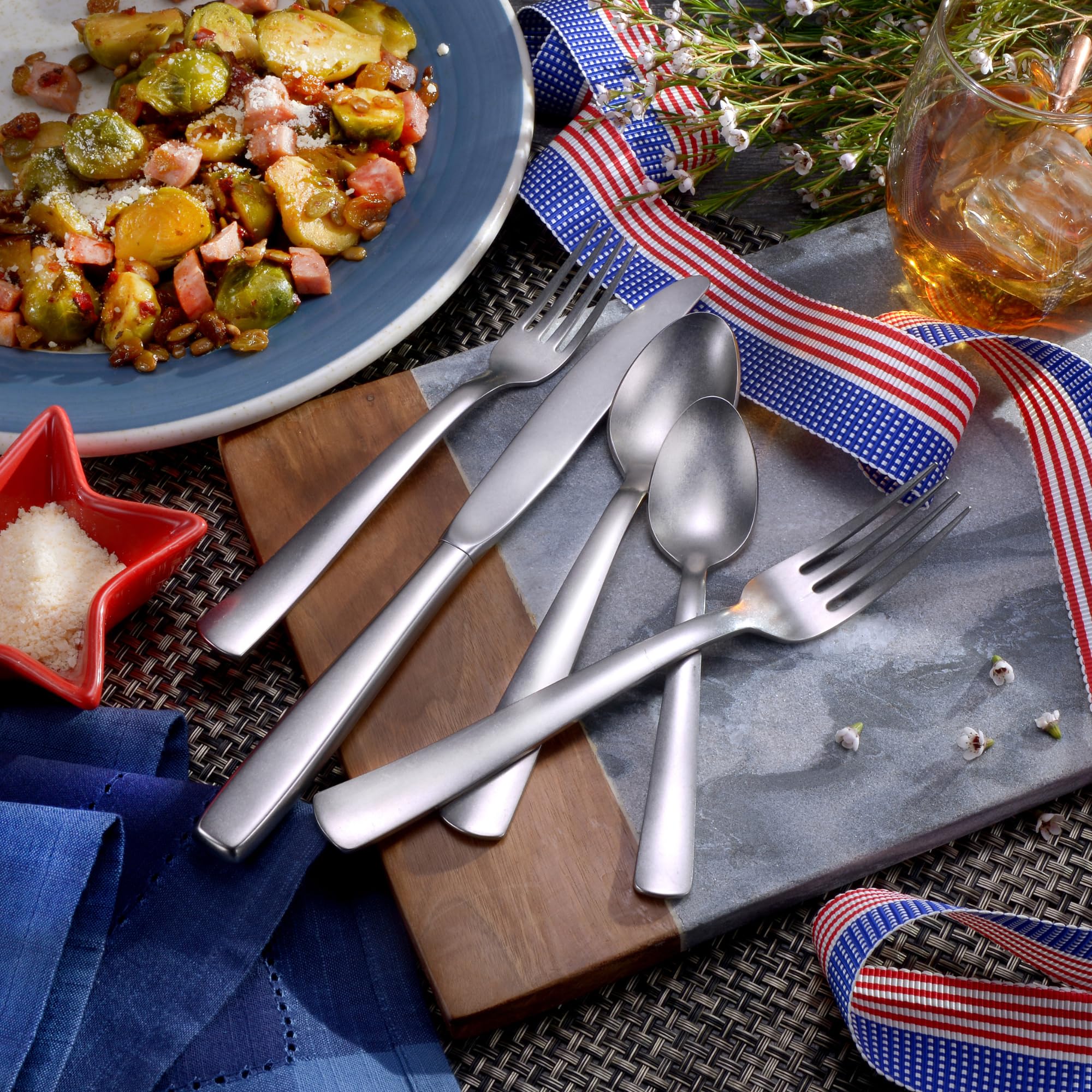 Liberty Tabletop 40-Piece Flatware Set for Eight