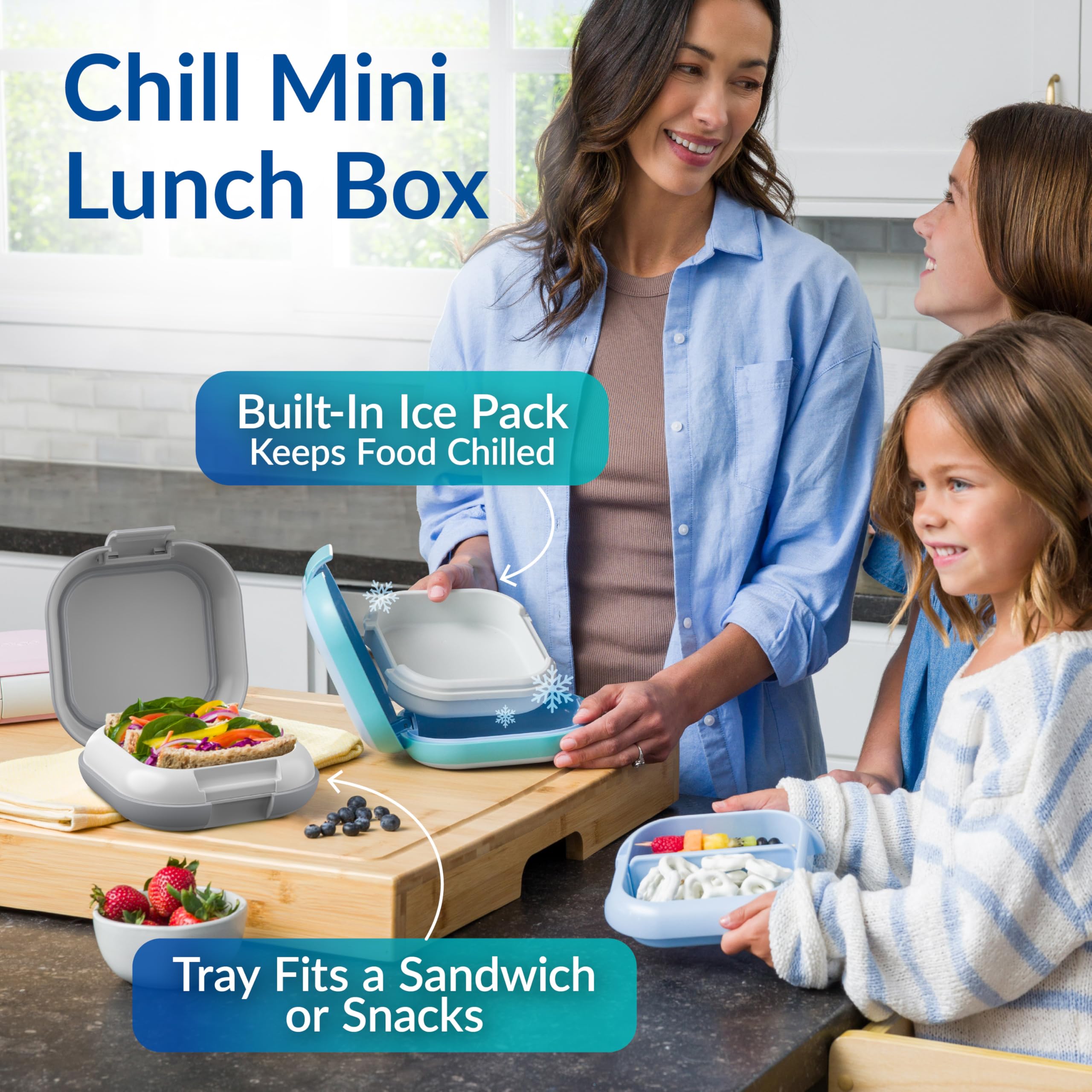 Bentgo Chill Mini Lunch Box with Ice Pack