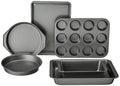 6-Piece Carbon Steel Nonstick Bakeware Set