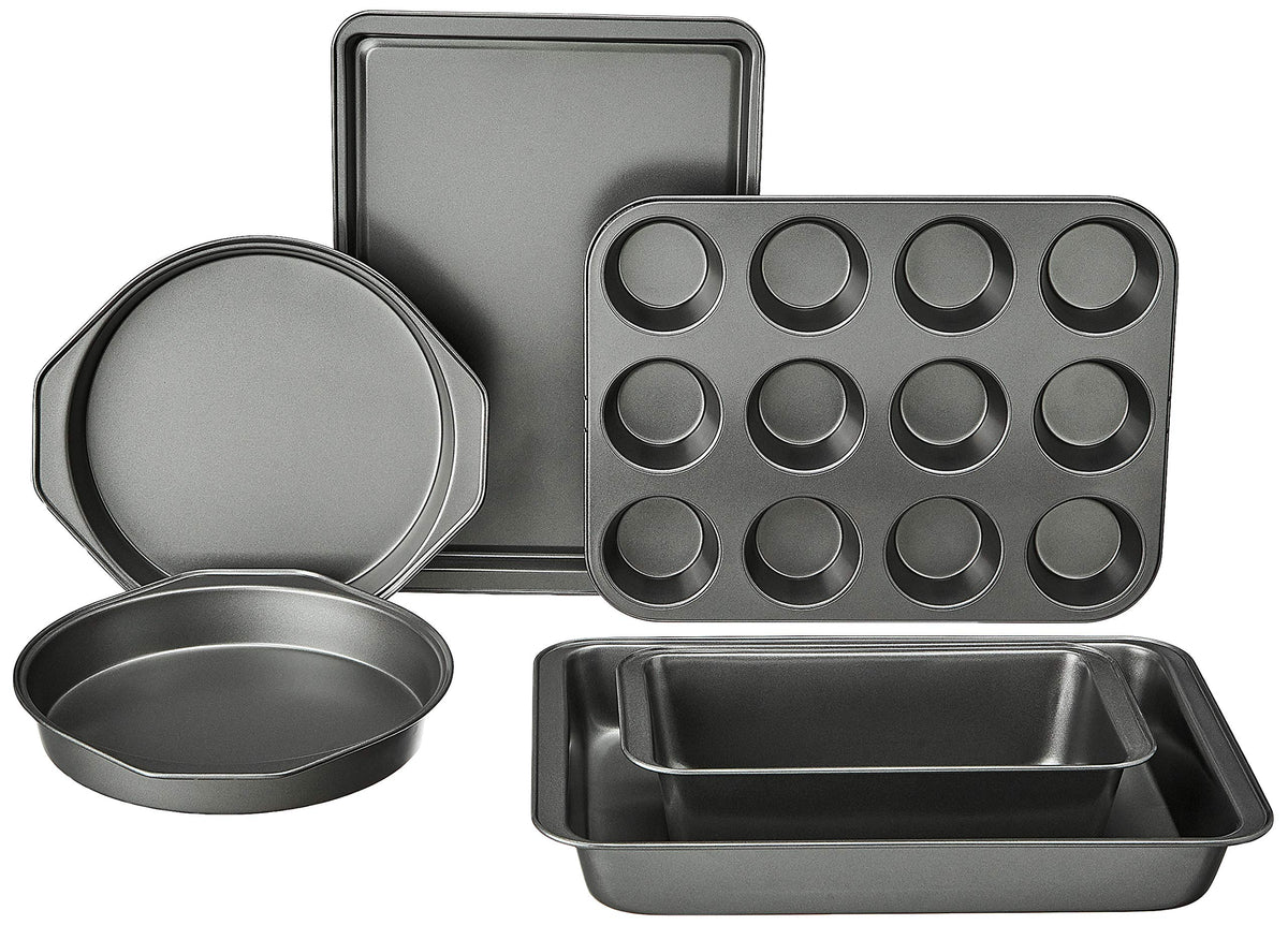 6-Piece Carbon Steel Nonstick Bakeware Set
