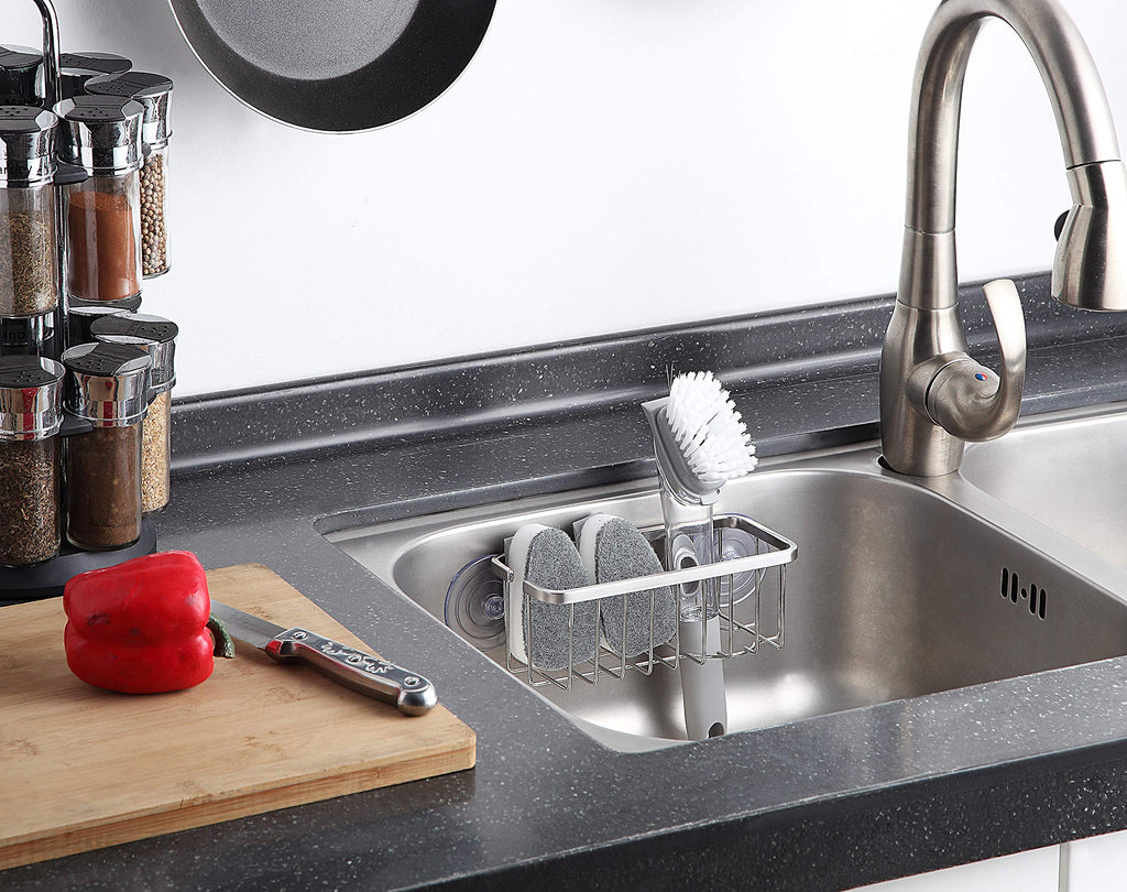 SunnyPoint Stainless Steel Sink Caddy